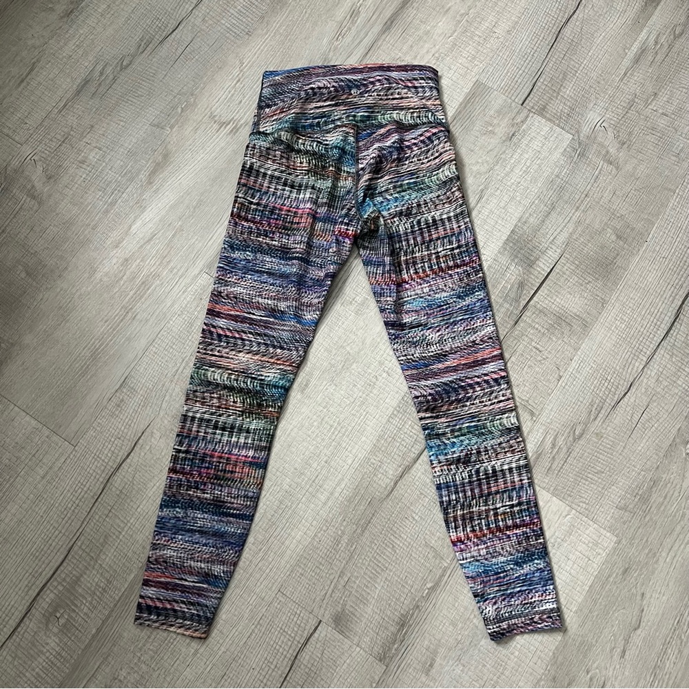 NEW LULULEMON Wunder Train High-Rise Tight Digital Oasis White Multi Size 6 - Picture 5 of 13